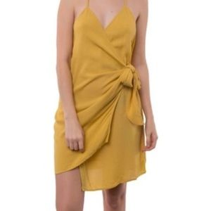 O’Neill Yellow Marlo Dress